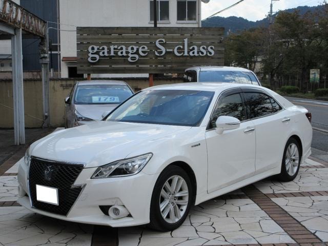 Toyota CROWN HYBRID 2013 — фото автомобиля 1