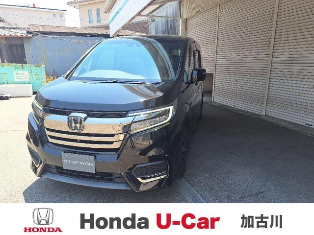 Honda STEPWAGON SPADA 2021 — фото автомобиля 1