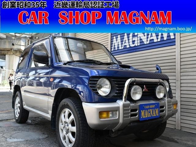 Mitsubishi PAJERO MINI 1995 — фото автомобиля 1