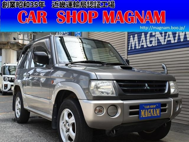 Mitsubishi PAJERO MINI 2001 — фото автомобиля