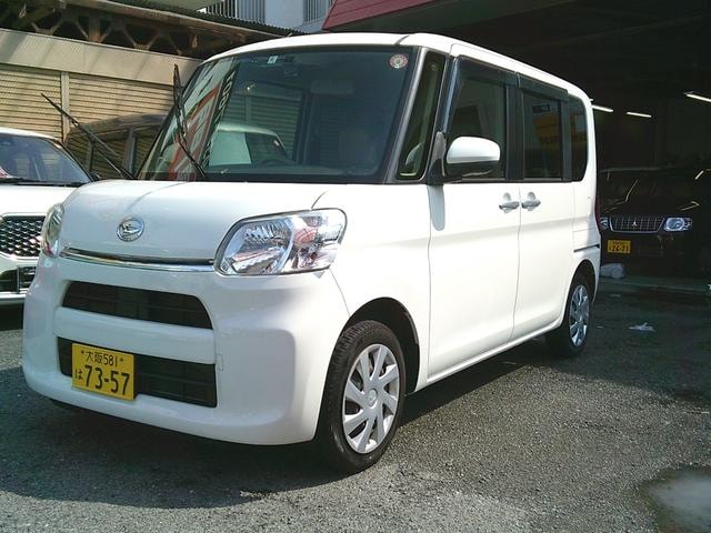 Daihatsu TANTO 2018 — фото автомобиля