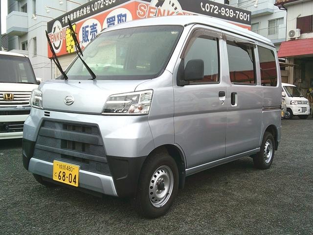 Daihatsu HIJET CARGO 2021 — фото автомобиля