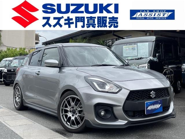 Suzuki SWIFT SPORT 2023 — фото автомобиля
