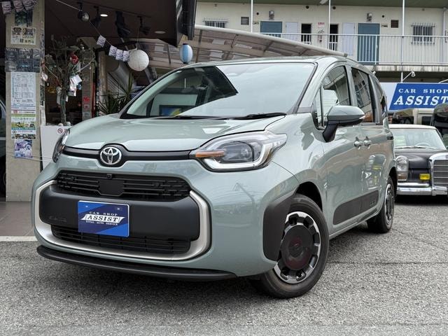 Toyota SIENTA 2026 — фото автомобиля