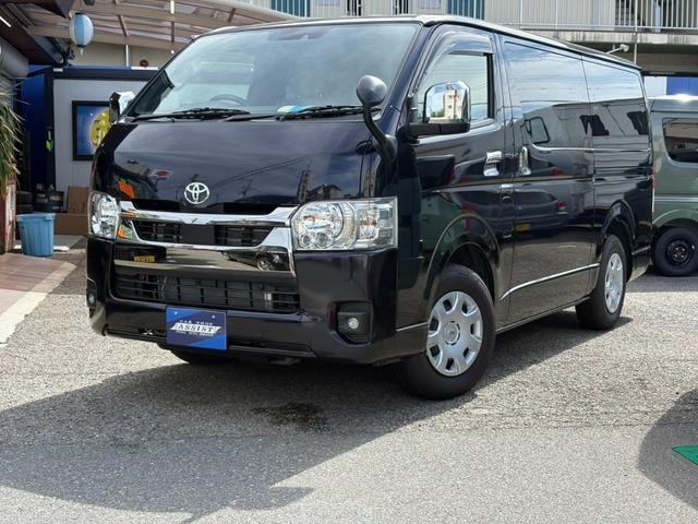 Toyota HIACE VAN 2025 — фото автомобиля 1