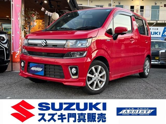 Suzuki WAGON R 2018 — фото автомобиля