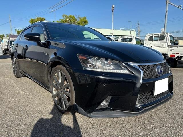 Lexus GS 2012 — фото автомобиля