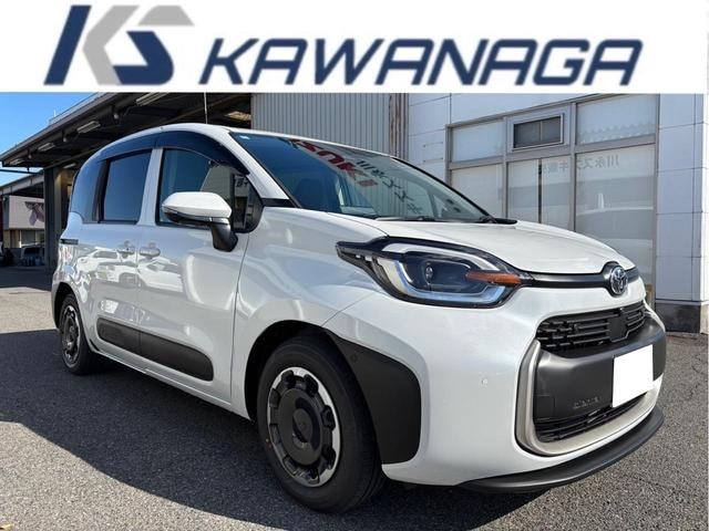 Toyota SIENTA 2025 — фото автомобиля 1