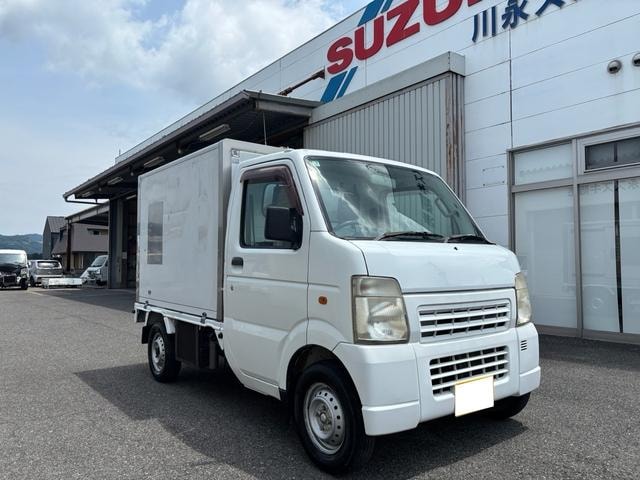 Suzuki CARRY TRUCK 2011 — фото автомобиля 1