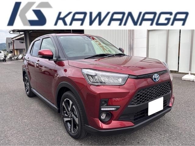 Toyota RAIZE 2026 — фото автомобиля 1