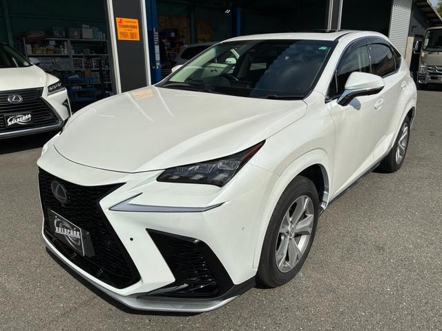Lexus NX 2015 — фото автомобиля 1