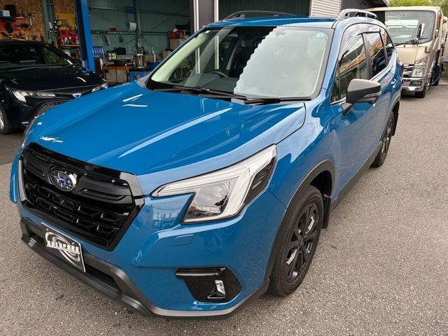 Subaru FORESTER 2023 — фото автомобиля 1