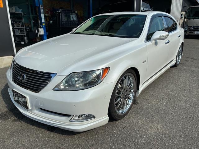 Lexus LS 2006 — фото автомобиля 1