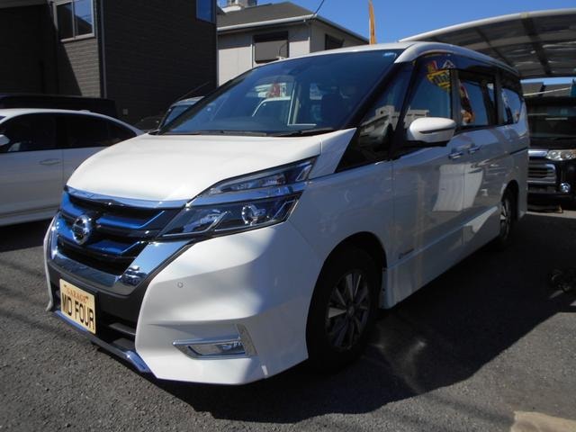 Nissan SERENA 2019 — фото автомобиля 1