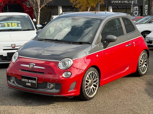 Abarth 595 2015 — фото автомобиля