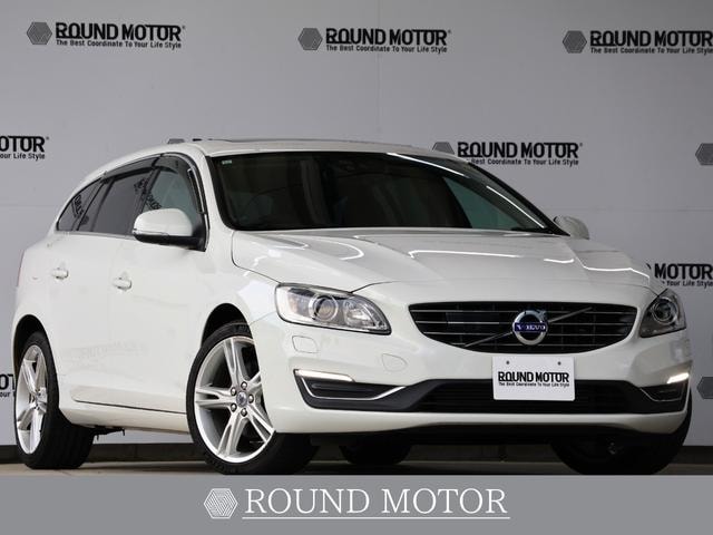 Volvo V60 2017 — фото автомобиля 1