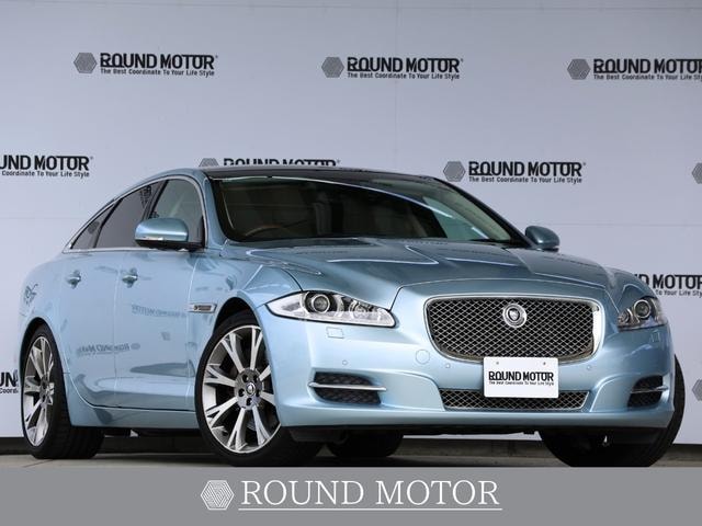 Jaguar XJ 2014 — фото автомобиля 1
