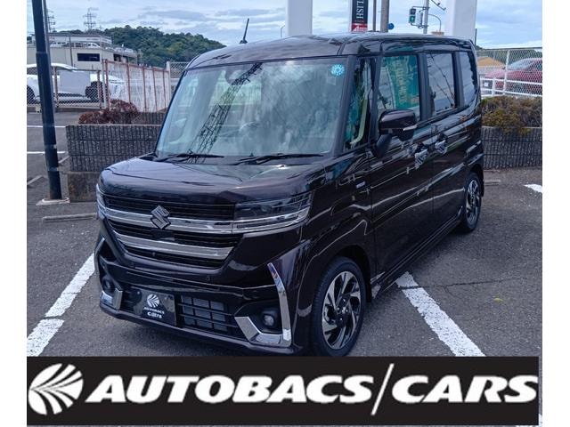Suzuki SPACIA CUSTOM 2026 — фото автомобиля 1