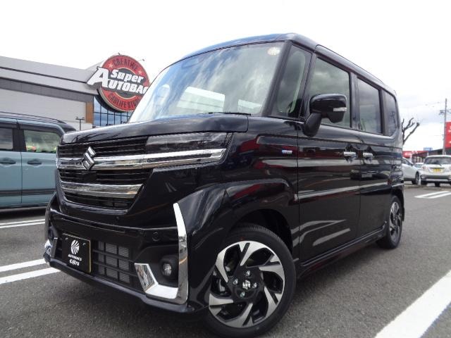 Suzuki SPACIA CUSTOM 2026 — фото автомобиля 1