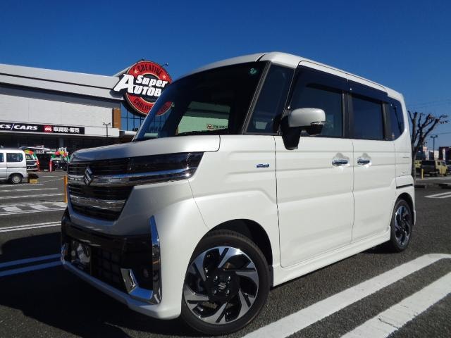 Suzuki SPACIA CUSTOM 2026 — фото автомобиля
