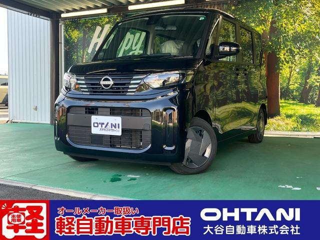 Nissan ROOX 2024 — фото автомобиля 1