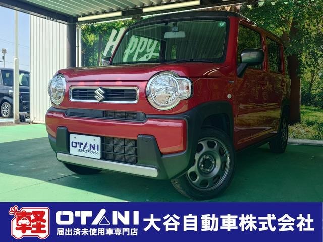Suzuki HUSTLER 2021 — фото автомобиля 1