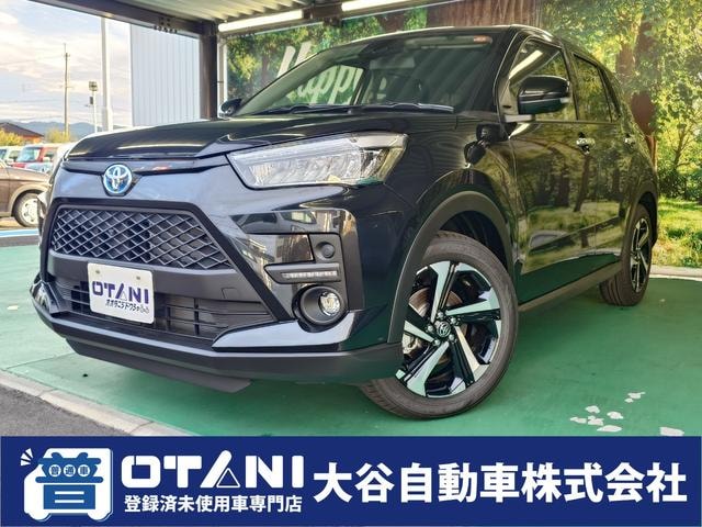 Toyota RAIZE 2025 — фото автомобиля 1