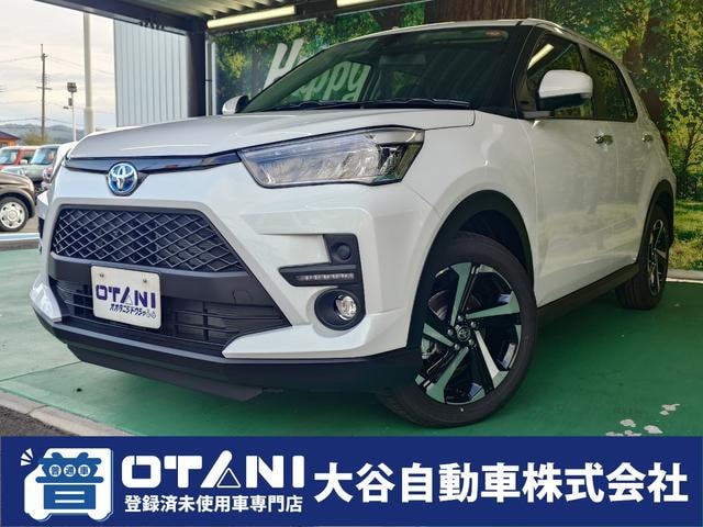 Toyota RAIZE 2025 — фото автомобиля 1