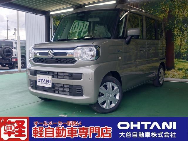 Suzuki SPACIA 2025 — фото автомобиля 1
