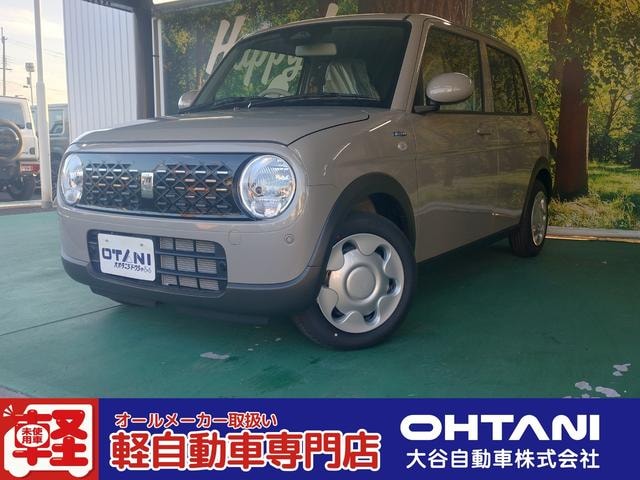 Suzuki ALTO LAPIN 2025 — фото автомобиля 1