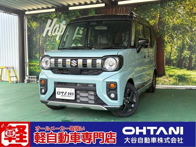 Suzuki SPACIA GEAR 2026 — фото автомобиля