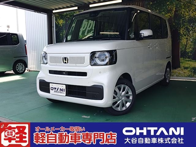 Honda N-BOX 2026 — фото автомобиля 1