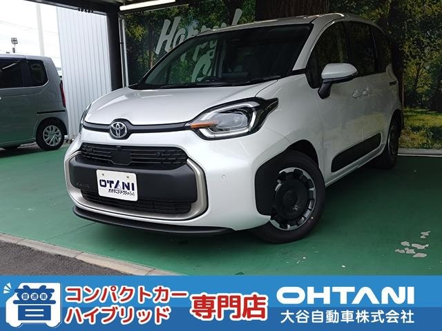 Toyota SIENTA 2026 — фото автомобиля