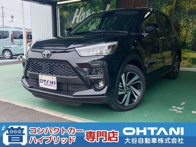 Toyota RAIZE 2026 — фото автомобиля 1