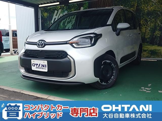 Toyota SIENTA 2026 — фото автомобиля 1