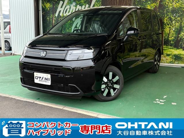 Honda FREED 2026 — фото автомобиля 1