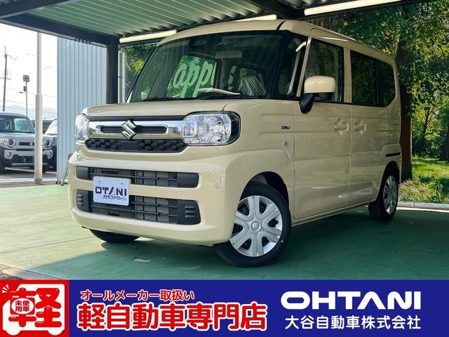 Suzuki SPACIA 2026 — фото автомобиля 1