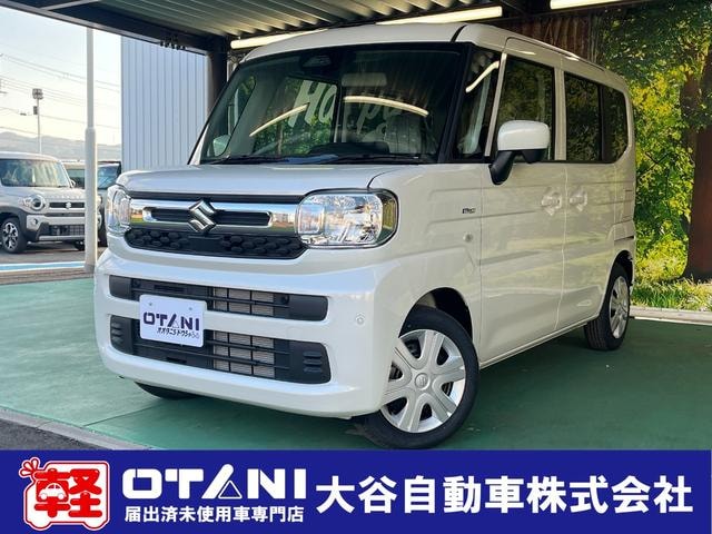 Suzuki SPACIA 2026 — фото автомобиля 1