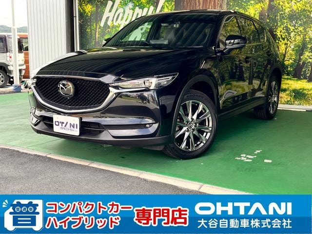 Mazda CX-5 2021 — фото автомобиля 1