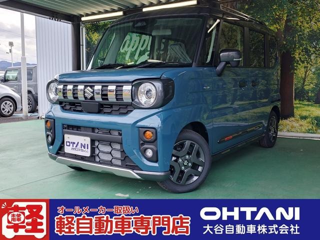 Suzuki SPACIA GEAR 2026 — фото автомобиля