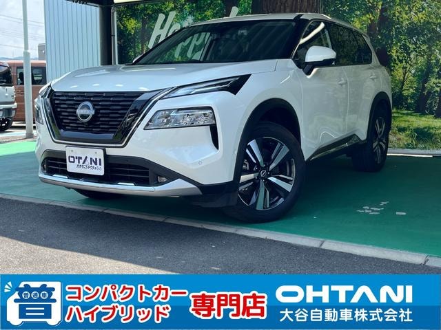 Nissan X-TRAIL 2024 — фото автомобиля 1