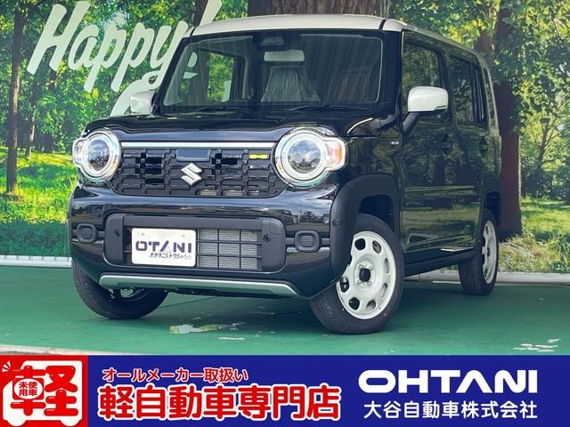 Suzuki HUSTLER 2026 — фото автомобиля 1