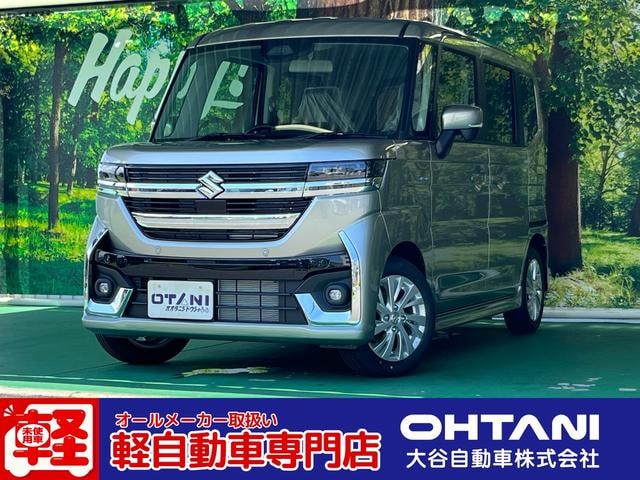 Suzuki SPACIA CUSTOM 2026 — фото автомобиля 1