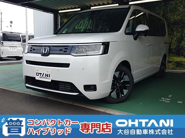 Honda STEPWAGON 2026 — фото автомобиля 1