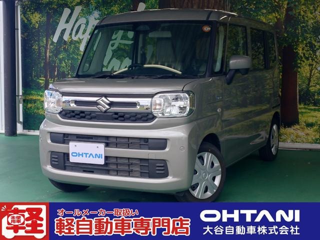 Suzuki SPACIA 2025 — фото автомобиля 1