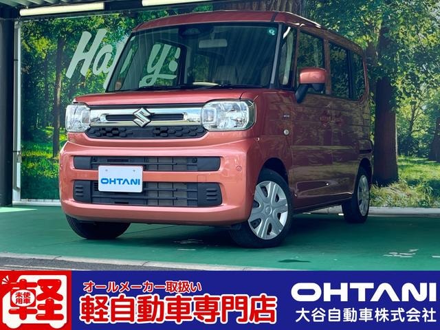 Suzuki SPACIA 2025 — фото автомобиля 1