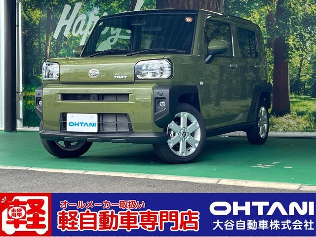 Daihatsu TAFT 2025 — фото автомобиля 1