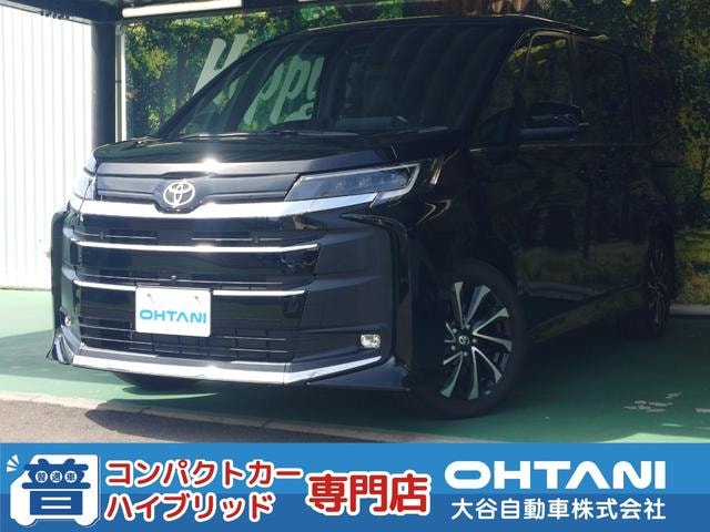Toyota NOAH 2026 — фото автомобиля 1