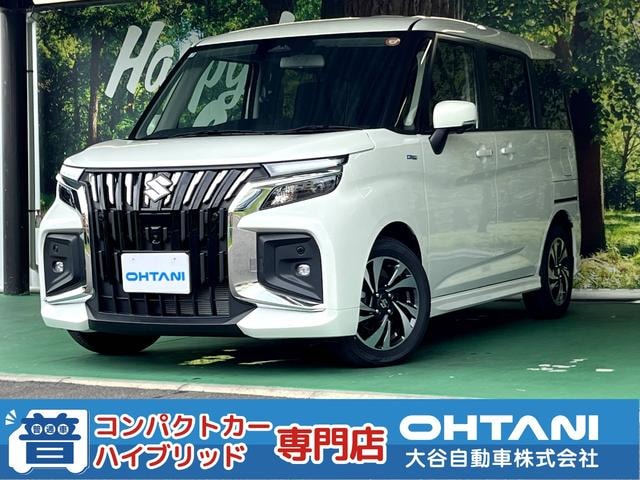 Suzuki SOLIO BANDIT 2025 — фото автомобиля