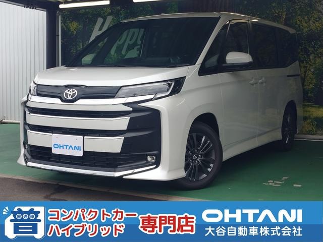 Toyota NOAH 2026 — фото автомобиля 1